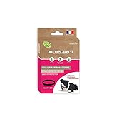 Collier Antiparasitaire Actiplant'3, Pour Chien Moyen: Noir 60cm