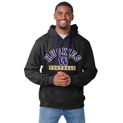 Sudadera con capucha NCAA de FOCO talla L para hombre con logo bordado