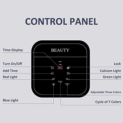 Farrence Led Face Mask Light 7 In 1 Color Spa Facial Equipment Led Light Facial Body Beauty Machine For Skin Care At Home #TOP5
