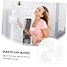 minkissy 2pcs Fan Fan 15 Inch Fan Parts & Accessories Fan for Replacement Outdoor Ceiling Fan Stand Fan White Desk House Fan Summer Accessories Fall to The Ground Plastic