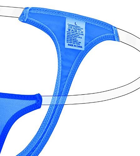 Men's Thong Underwear T-Back Under Panties3