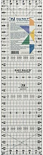 EZ Quilting 6.5 x 24-inch Rule Acrylic Template