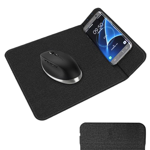 Tapis de souris de chargement élégant pour un bureau moderne et ordonné