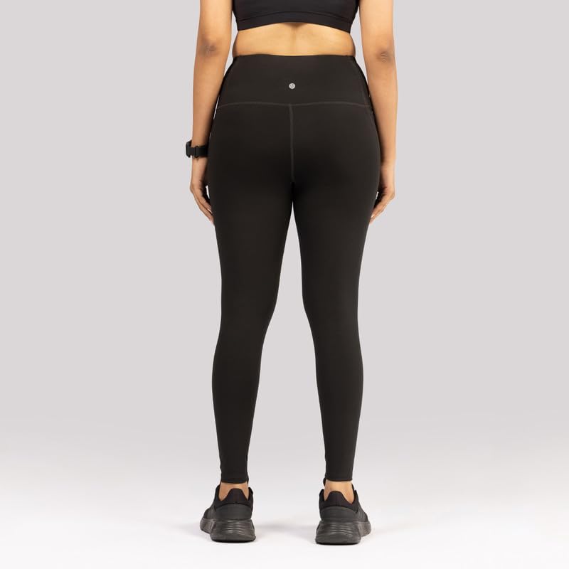 Image of BlissClub Women The Ultimate Leggings | High-Waist | Ankle Length | 4 Pockets | Squat-Proof | Activewear | Tall (for Women Above 5'5)