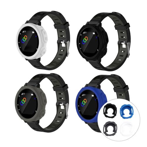 Coque complète résistante aux rayures pour Forerunner Mikikit : protégez votre écran des chocs