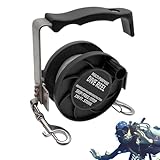 Tauchrolle | 90 Meter Ergonomisch Anpassbar Robust Nylon | Tauchzubehör | Für Unterwasseraktivitäten Schnorcheln Speerfischen Und Bootsausflüge Am