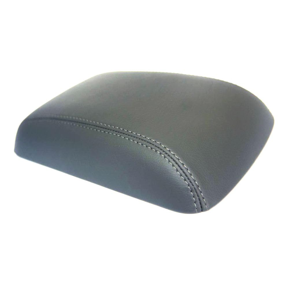 VXTMXEWTPC Center Console Armrest Leather Synthetic Cover Gray for Hyundai for Santa Fe 2007-2012 1pc HYU-SAN-0712