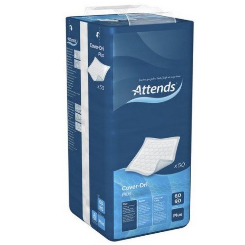 Preisvergleich Produktbild ATTENDS Cover-Dri Super 60x90 cm 50 St