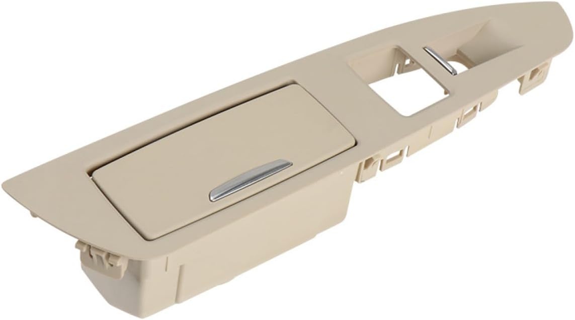 Car Interior Rear Door Armrest Ashtray Assembly Replace Panel Storage Box For BMW 7 Series F01 F02 730 740 2009-2015 Black Beige Oyster