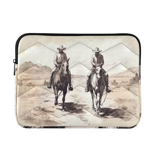 Funda Para Portátil 13-14 Pulgadas Western Cowboys Impermeable