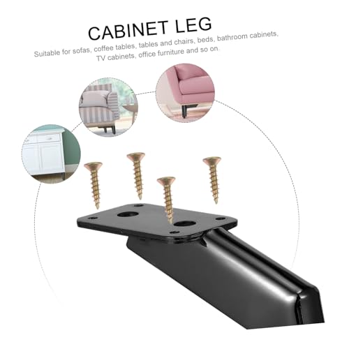 Soporte resistente para sofá y cama con base metálica antiarañazos 7