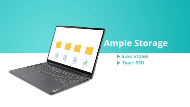 Lenovo Smartchoice IdeaPad Flex 5 12th Gen Intel Core i5