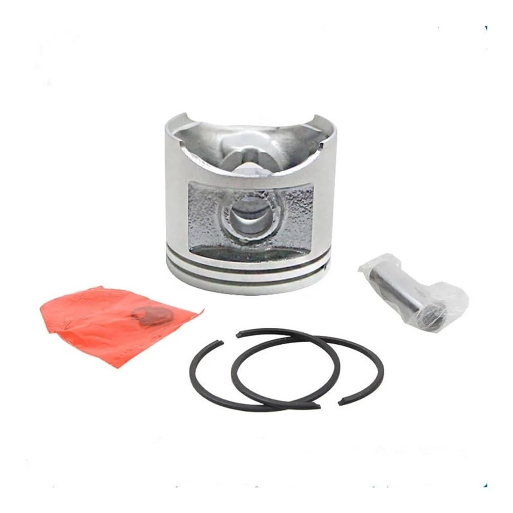 Itrvcay One Color Piston Kit 41Mm（Double Rings） Fit For Cs420 Cs-420 Cs-4200 Cs4000 4100 Chainsaw Zylinder Piston Ring Set Pin Clips Chain Saw
