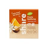 Fester Conditioner Share Feste Spülung Macadamia und Orangenblüte