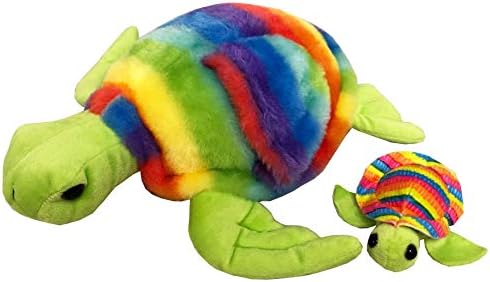 stuffed rainbow