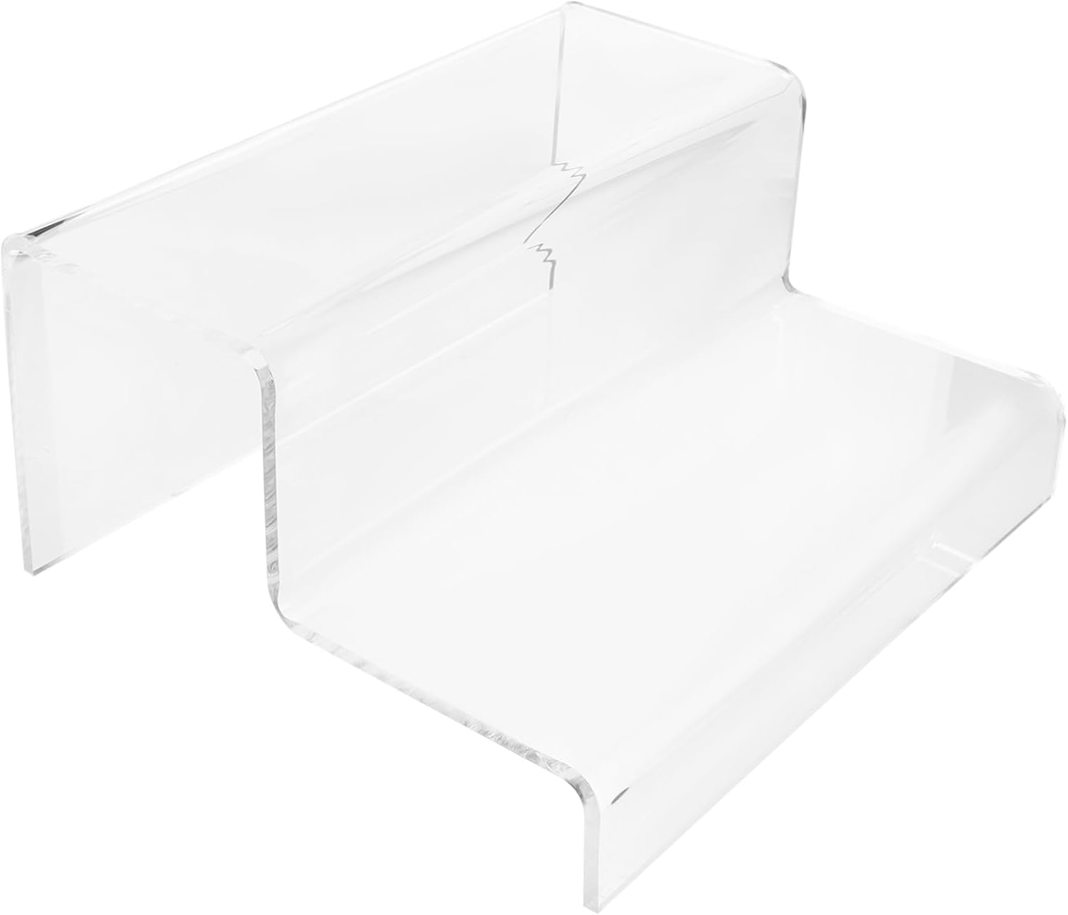 Acrylic Display Stand Riser for Figures and Collectibles Compact Organizer for Retail Exhibitions and Home Decor