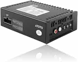 Amazon.co.jp: ATOTOZONE コンパクトカーアンプ 6.5フィート/2