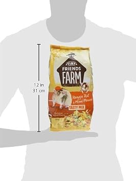 Supreme Petfoods Reggie Rat 850Gm