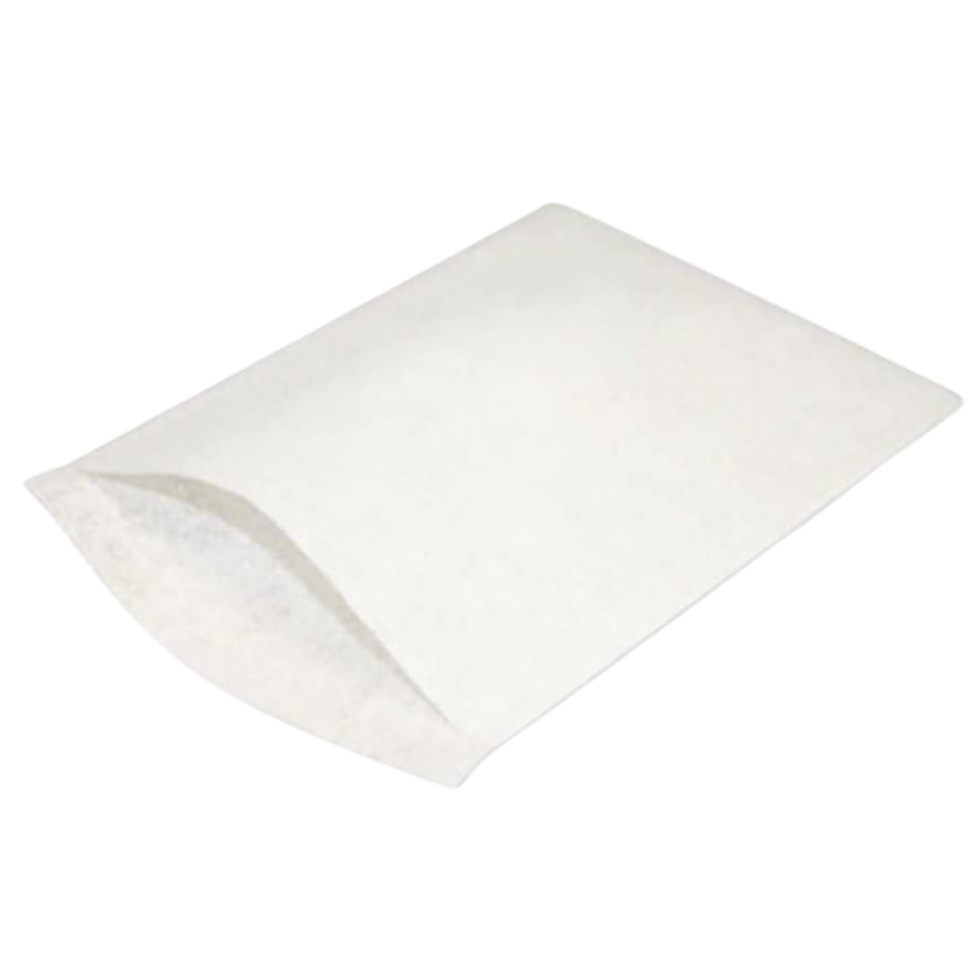 DSTOCK60-1000 gants de toilette lisses - Usage unique - 150 x 210 mm - Résistants, absorbants, ultra doux
