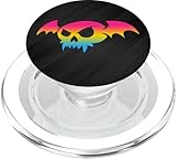 Photo Gallery pansexual bat vampire skull pan pride flag goth halloween popsockets popgrip per magsafe Photo Gallery pansexual bat vampire skull pan pride flag goth halloween popsockets popgrip per magsafe