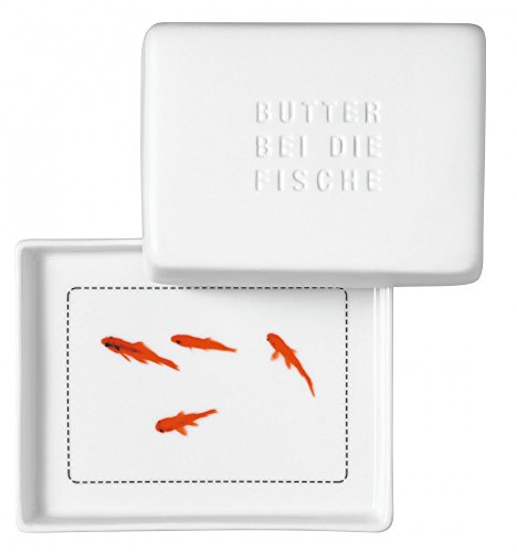 Produktfoto von Räder Breakfast Butterdose Butter bei die Fische