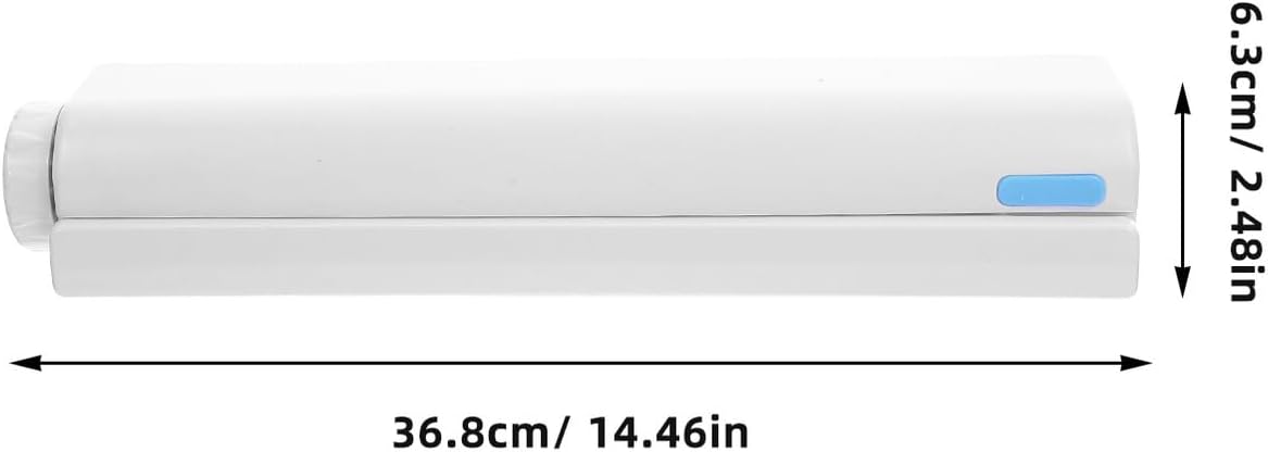 Beavorty Retractable Clothesline Indoor and Outdoor, Heavy Duty Wall-Mounted Laundry Line with 5 Sturdy Ropes for Bathroom, Balcony, Laundry Room Drying