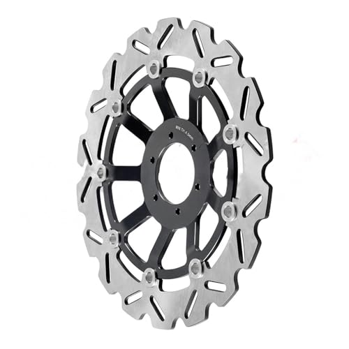 Disque de frein 310mm résistant pour éliminer les vibrations CB400F - 2