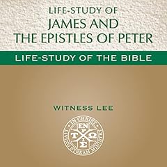 Couverture de Life-Study of James and the Epistles of Peter