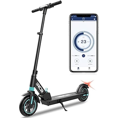RCB Electric Scooter, Folding Commuter Scooter with 8'' Tyre, Motorized Scooter with 3 Speed, Electric Scooter with LED display,scooter for adult & Teens Cover