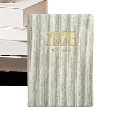 Tuwlopyu 2026�N �|�P�b�g �蒠 �v�����i�[ �X�P�W���[���� - A7�T�C�Y ���ԊǗ��m�[�g�u�b�N | 365 �� �p�� �� �X�P�W���[�� �v�����i�[ - �X�P�W���[���E�ڕW�E�����p �w�Z�E��w�E�r�W�l�X�E�E��E�Ƒ��E�w���E�����E�j������