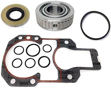 V G PartsReplacement for Mercruiser Gimbal Bearing and Seal Kit for Mercruiser Alpha One and Alpha Gen 2 R/MR with Mercruiser Seal 26-88416 and Outdrive Gasket 27-94966Q2