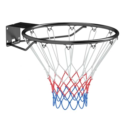 GOPLUS Basketballkorb 48cm mit Netz