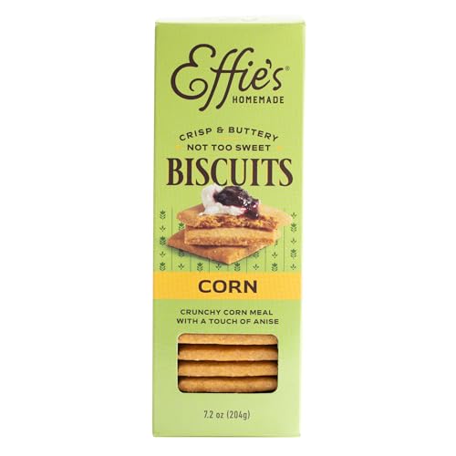 Effie's Homemade Biscuits - Corn - 1 Pack