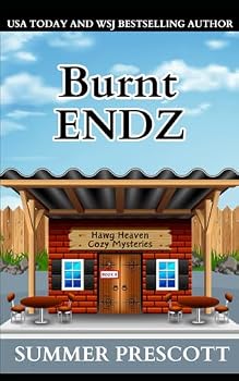 Paperback Burnt Endz (Hawg Heaven Cozy Mysteries) Book