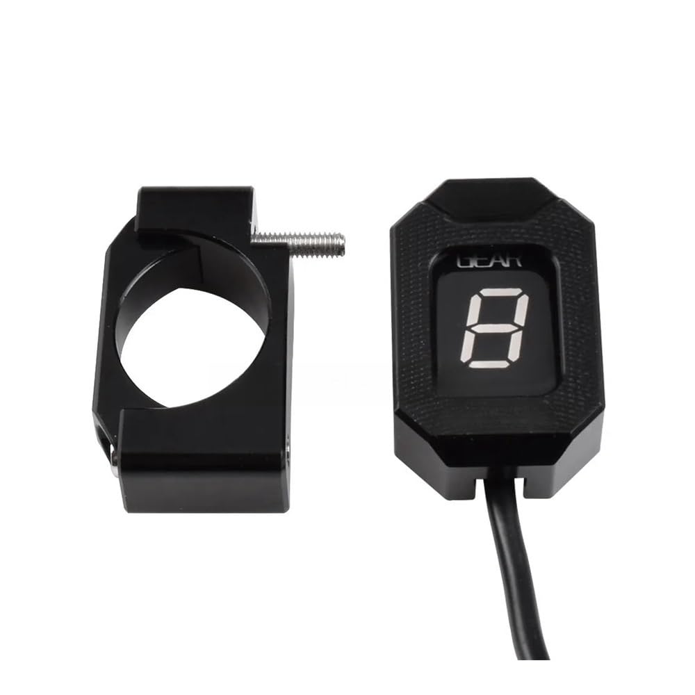 Indicatore di Cambio Marcia per Moto per Tutti i Modelli con contachilometri/Trip Digitale per Tutti Gli Anni. Indicatore di Marcia per Moto a 1-6 Livelli, misuratore di Marcia Digitale (Blu).