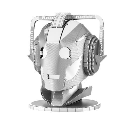 Metal Earth Fascinations Doctor Who Cyberman Head 3D Laser Cut Model