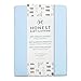 HonestBaby 2-Pack Fitted Crib Sheets