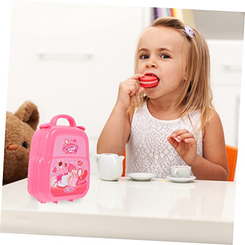 CIYODO 1 Conjunto De Ferramentas De Higiene Mochila Para Crianças Brinquedos Para Meninas Mochila De