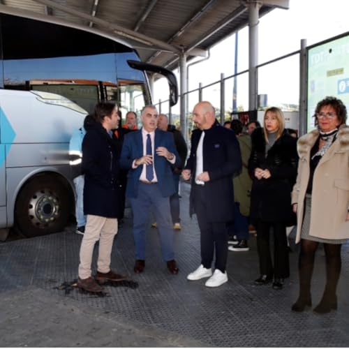 Roberto Media. Aumento frecuencias autobuses CAstro-Hospital Laredo.