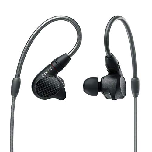 Sony IER-M9 in-Ear Monitor Headphones Black