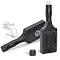 GoPong Party Brush Flask 2-Pack - Hidden Alcohol Flasks Disguised As Hairbrushes