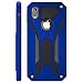 iPhone XR Case | Military Grade | 12ft. Drop Tested Protective Case | Kickstand | Wireless Charging | Compatible with Apple iPhone XR - Blue