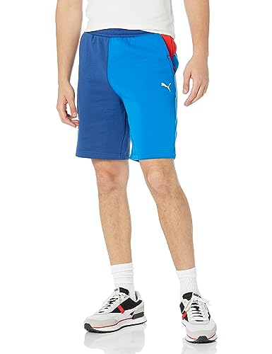 PUMA BMW M Motorsport Short de sport pour homme, Pro Blue-m Color, Taille S