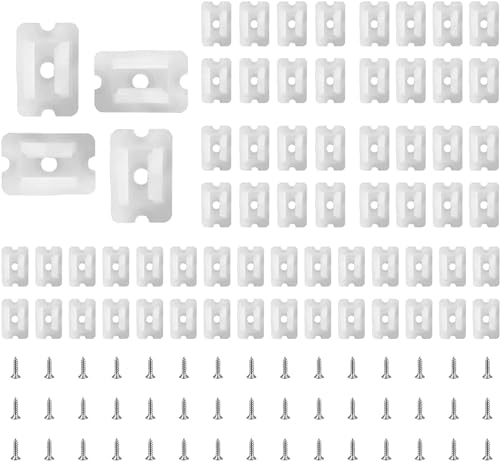 Lamomo LED Strip Light Plastic Clips