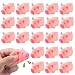 POPLAY Rubber Pig Baby Bath Toy for Kid,20 PCS