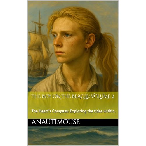 The boy on the Beagle: Volume 2 Audiolibro Por Anautimouse arte de portada