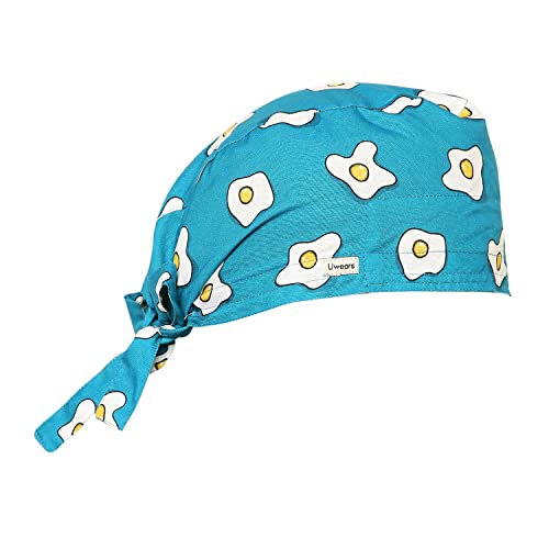 Image of Associated Uniforms Printed Scrub Cap Unisex with Sweat Band
