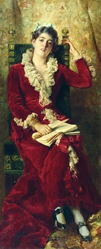 Toile Yulia Pavlovna Makovskaya habillez vos grands murs vides avec Konstantin Makovsky