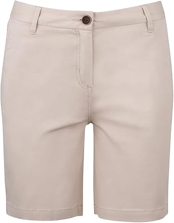 James Harvest Carson Shorts Pantalones Cortos de Vestir para Mujer:  Amazon.es: Ropa