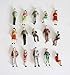 Produktbild 25 x Modell Figuren für Modellbau 1:50, Modelleisenbahn Spur 0